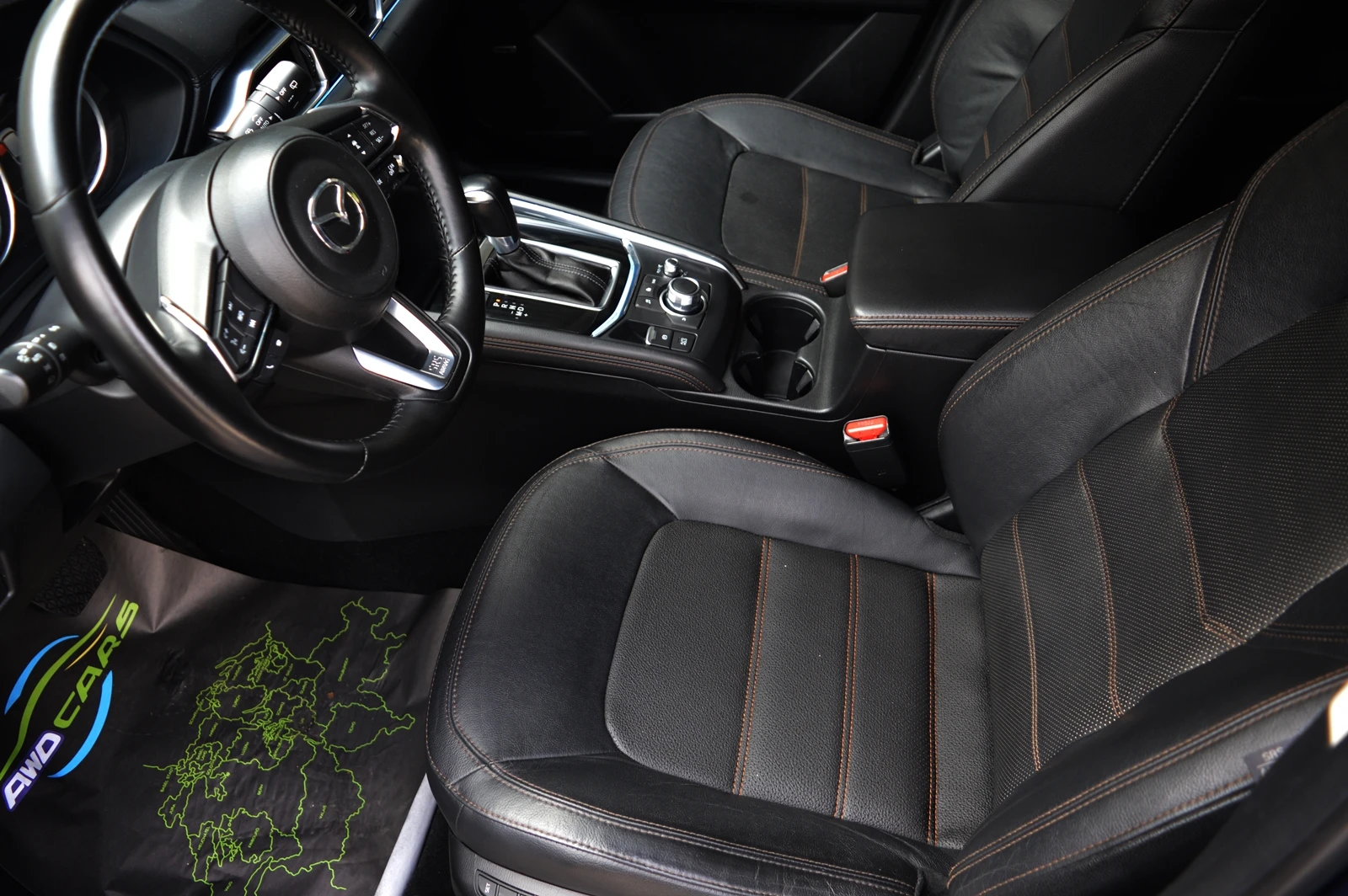 Mazda CX-5 2.2 Skyactiv - AWD - TAKUMI - ШВЕЙЦАРИЯ, снимка 8 - Автомобили и джипове - 56232645