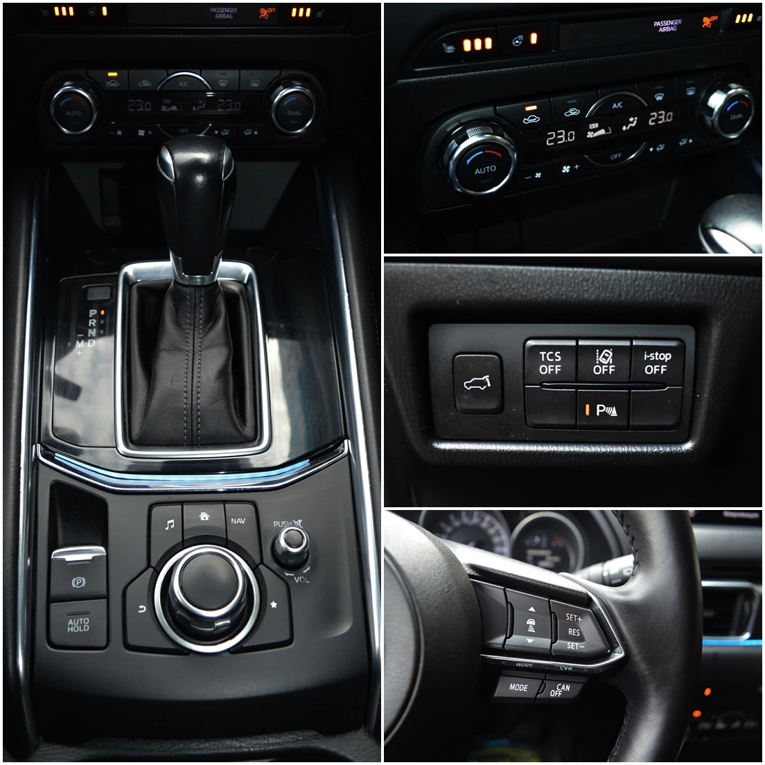 Mazda CX-5 2.2 Skyactiv - AWD - TAKUMI - ШВЕЙЦАРИЯ, снимка 13 - Автомобили и джипове - 56232645