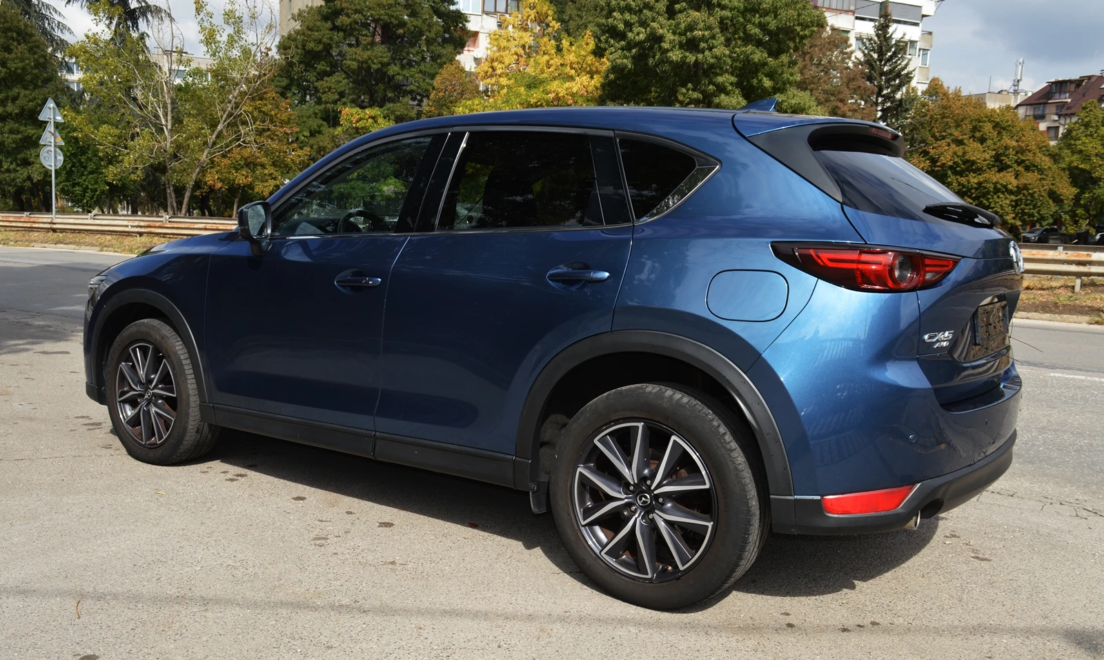 Mazda CX-5 2.2 Skyactiv - AWD - TAKUMI - ШВЕЙЦАРИЯ, снимка 6 - Автомобили и джипове - 56232645