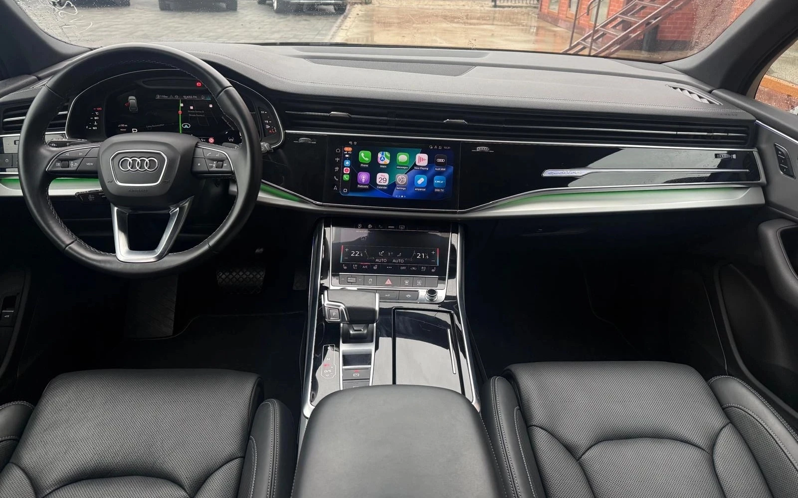 Audi Q7 50TDI Quattro S-Line, снимка 4 - Автомобили и джипове - 56732958