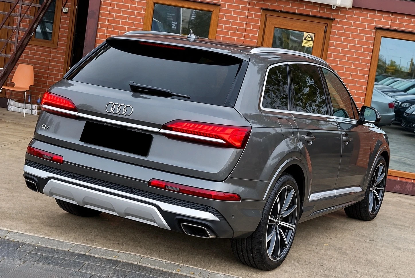 Audi Q7 50TDI Quattro S-Line, снимка 3 - Автомобили и джипове - 56732958