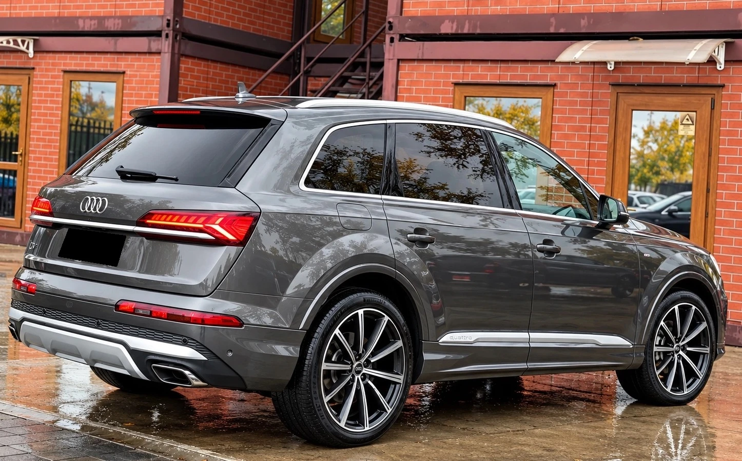 Audi Q7 50TDI Quattro S-Line, снимка 2 - Автомобили и джипове - 56732958