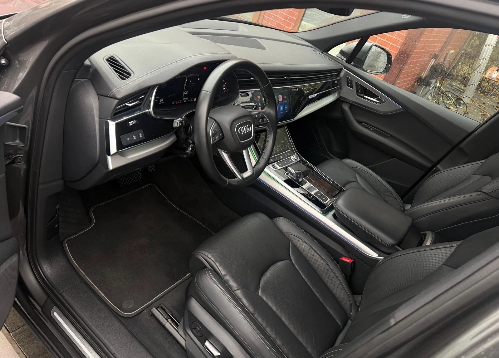 Audi Q7 50TDI Quattro S-Line, снимка 5 - Автомобили и джипове - 56732958