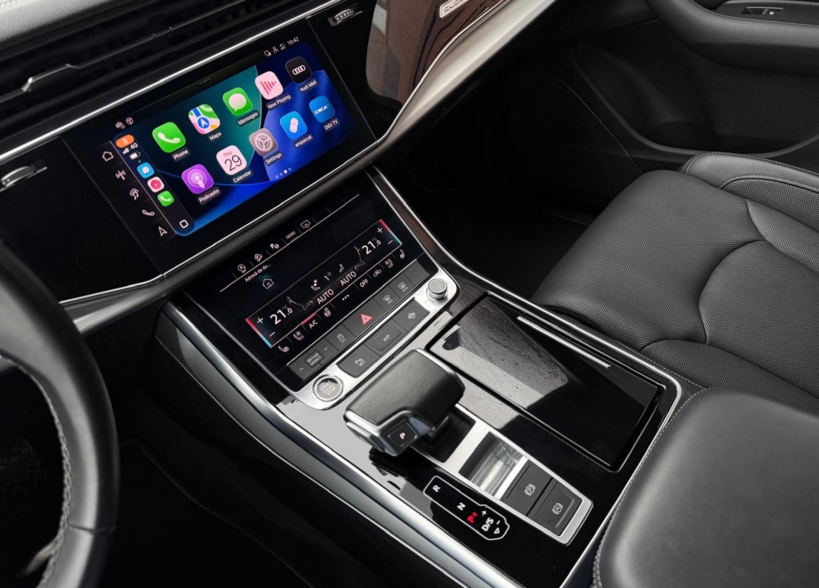 Audi Q7 50TDI Quattro S-Line, снимка 8 - Автомобили и джипове - 56732958