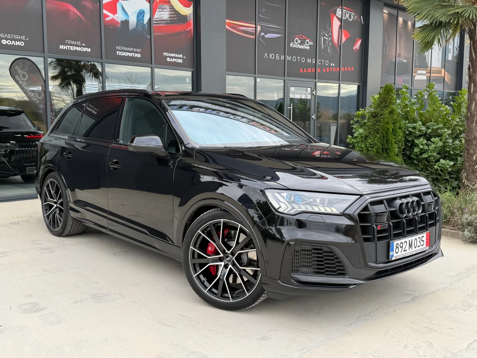 Audi SQ7 Lazer/7м/22/МАСАЖИ/Обдухване/Пано/Вакум/FULL-FULL/