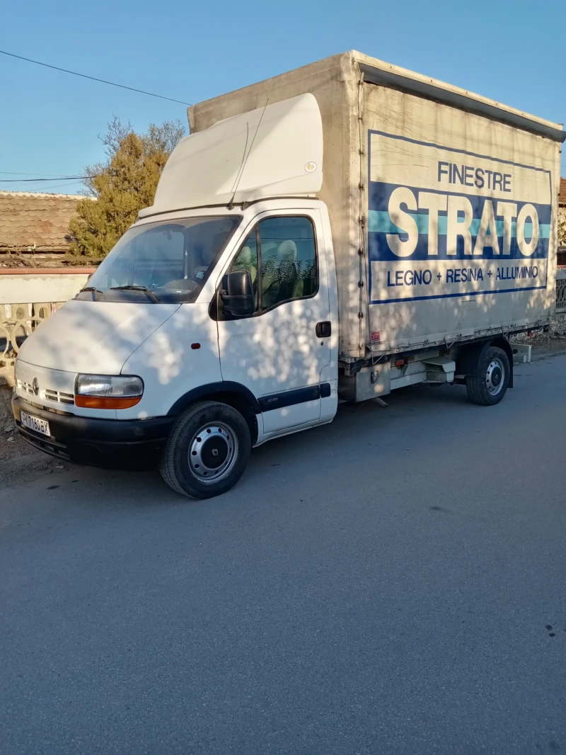 Renault Master, снимка 2 - Бусове и автобуси - 48496787