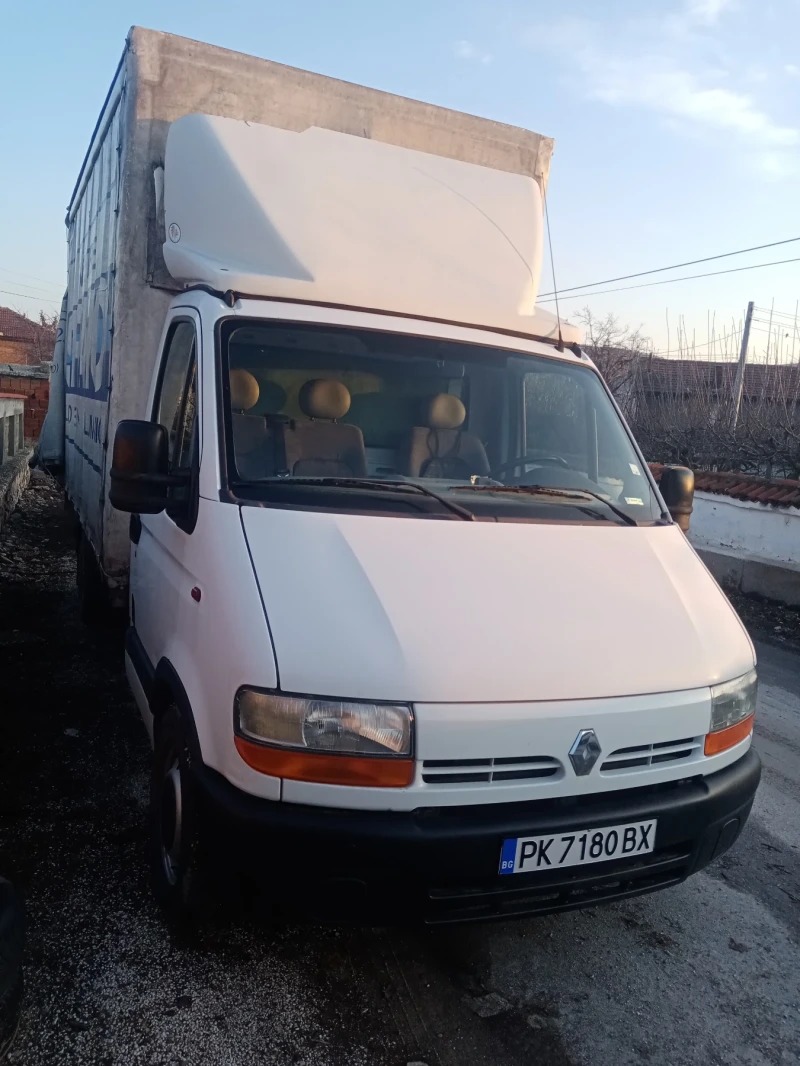 Renault Master, снимка 1 - Бусове и автобуси - 48496787