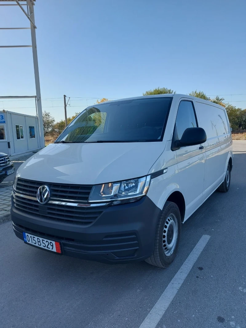 VW T6 Хладилен, макси база, снимка 1 - Бусове и автобуси - 48530350