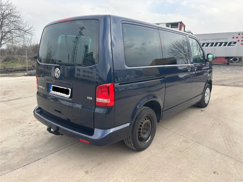 VW Caravelle 2.0tdi, снимка 4 - Бусове и автобуси - 49520310