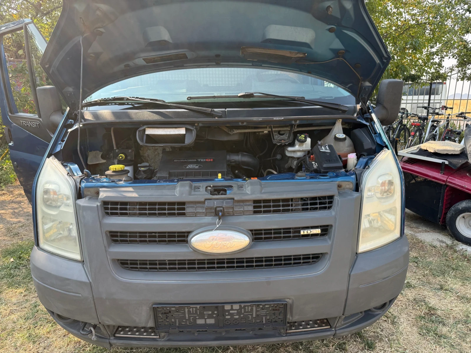Ford Transit Пътнически, снимка 3 - Бусове и автобуси - 56028952
