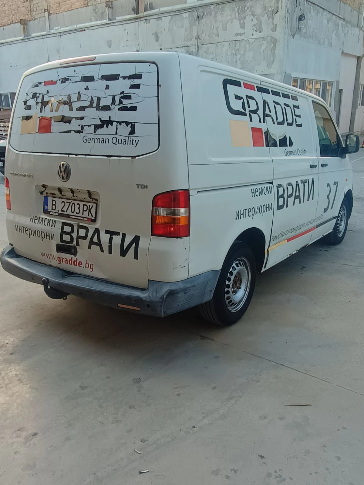 VW Transporter, снимка 4 - Бусове и автобуси - 56070532