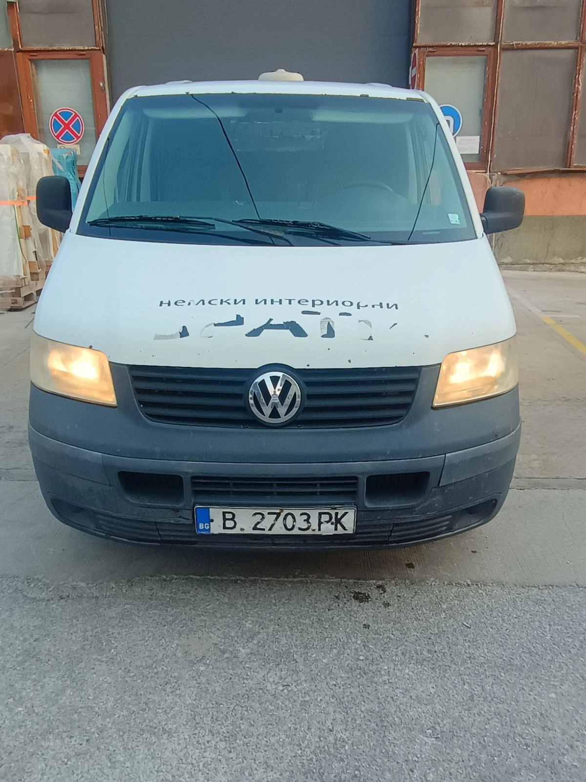 VW Transporter