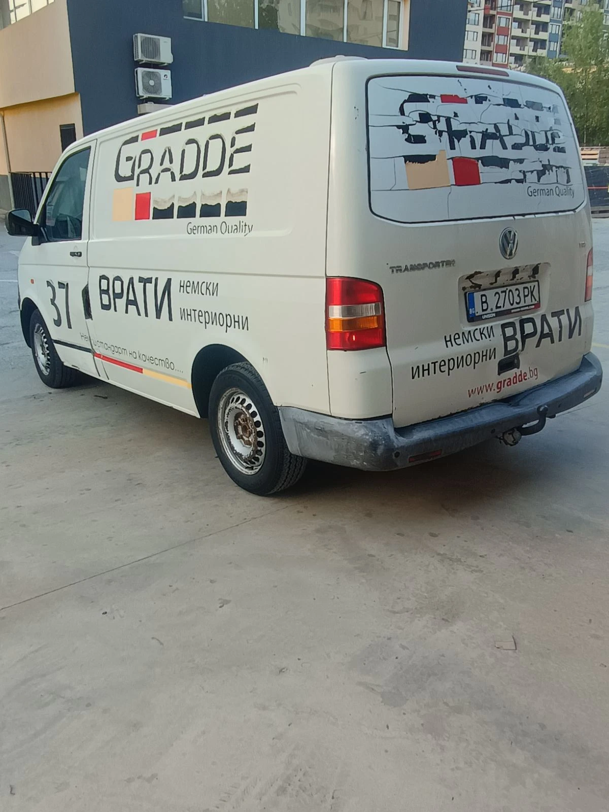 VW Transporter, снимка 3 - Бусове и автобуси - 56070532