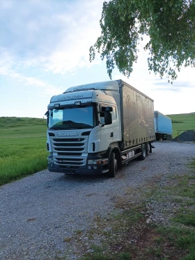 Scania R 420 Топ състояние, ретардер, Сгъваем борд, снимка 1