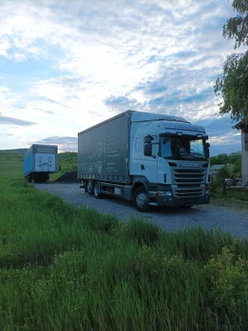 Scania R 420 Топ състояние, ретардер, Сгъваем борд, снимка 2