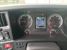 Scania R 420 Топ състояние, ретардер, Сгъваем борд, снимка 9