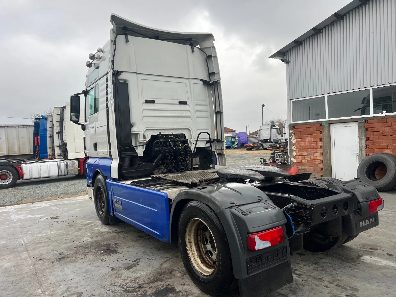 Man Tgx 480 | Mobile.bg   5