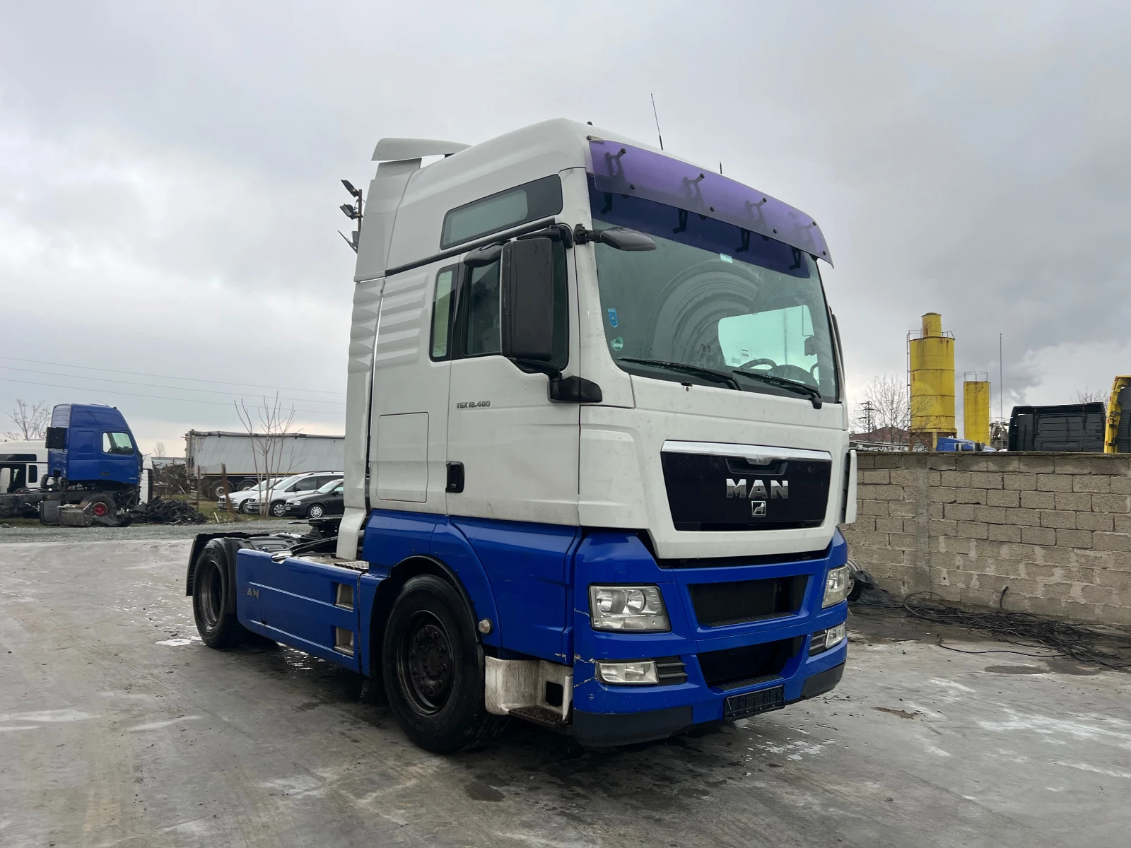 Man Tgx 480 | Mobile.bg   2
