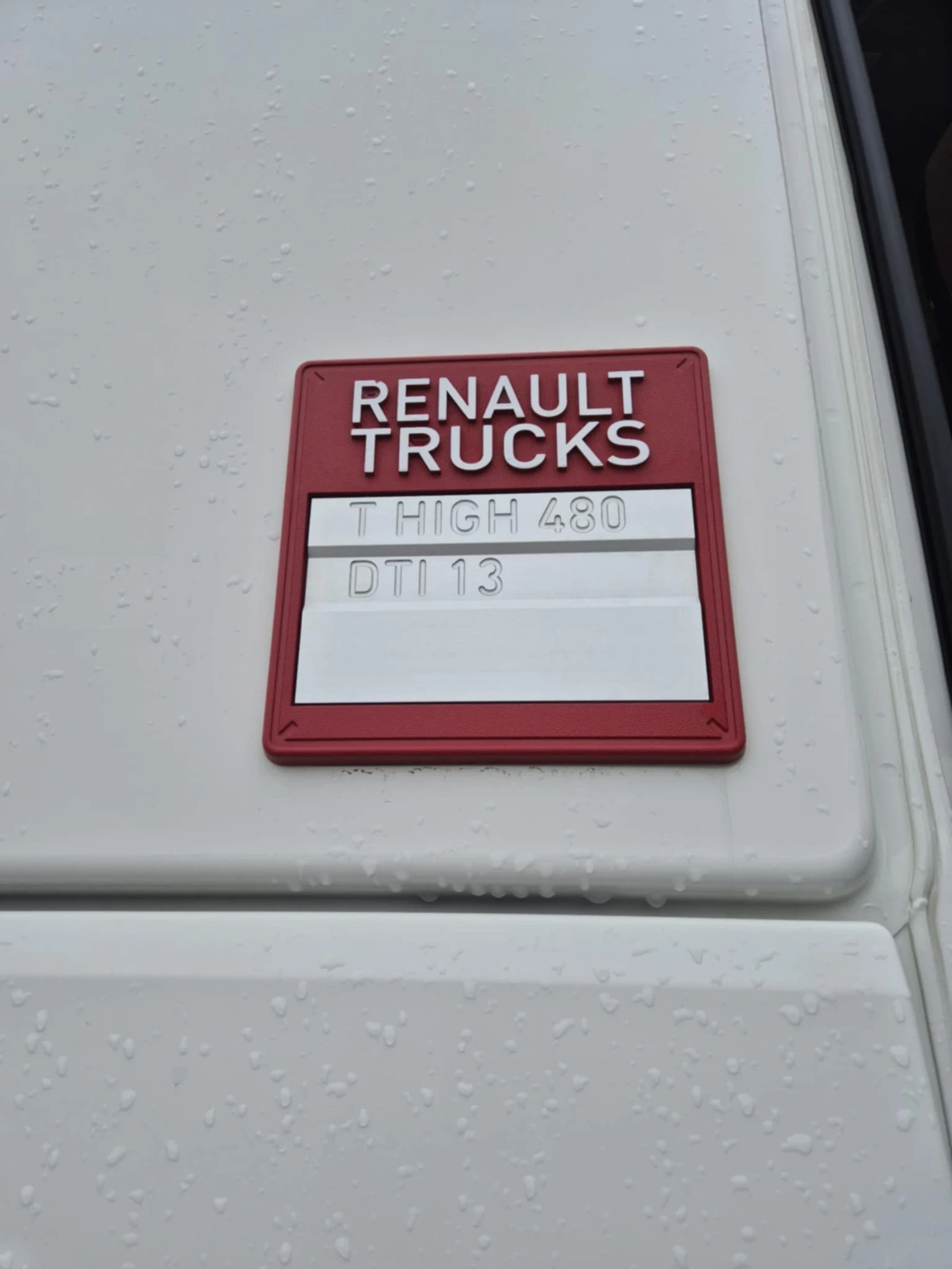 Renault T 480 - изображение 9