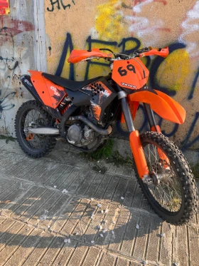 Обява за продажба на Ktm SX-F 450 ~4 900 лв. - изображение 1
