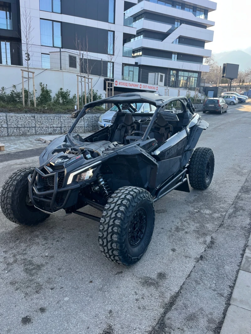 Can-Am Maverick X3 Turbo XRS, снимка 2 - Мотоциклети и мототехника - 53134046