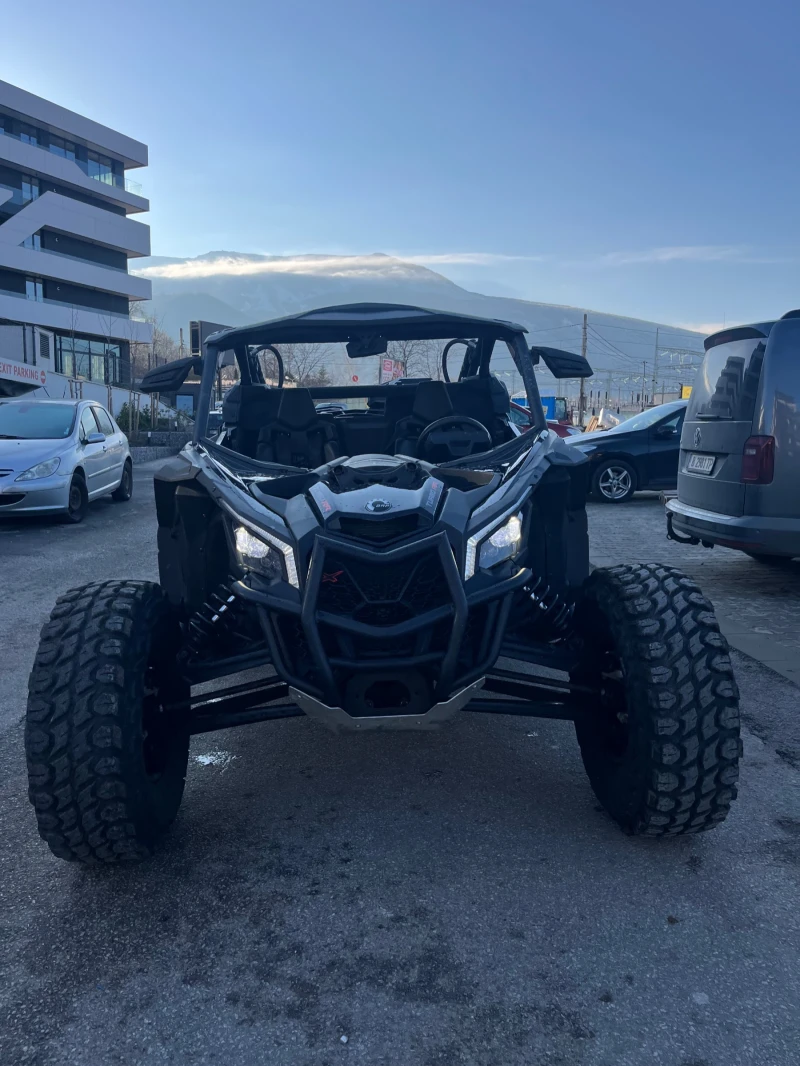 Can-Am Maverick X3 Turbo XRS