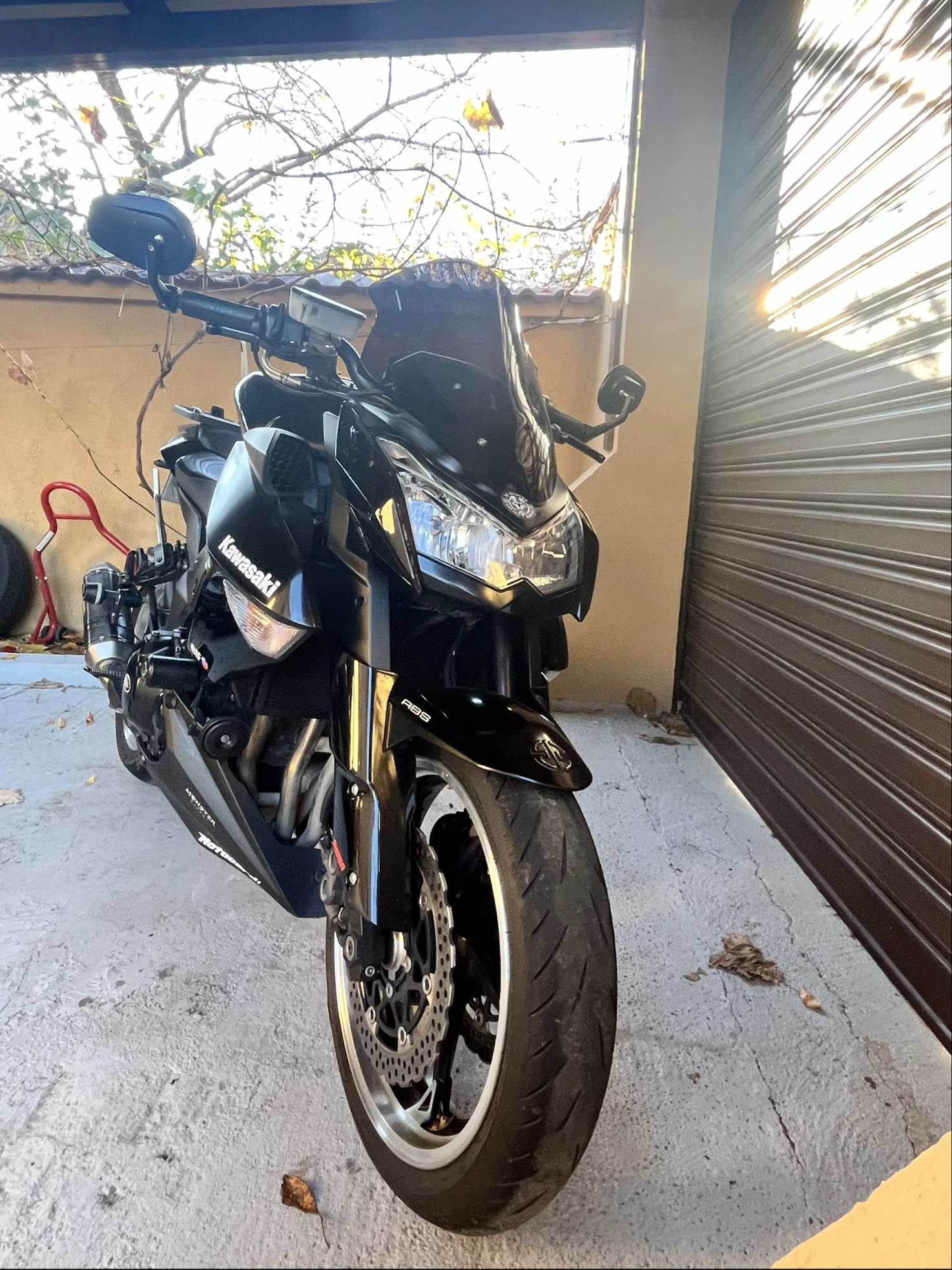 Kawasaki Z 1000, снимка 1