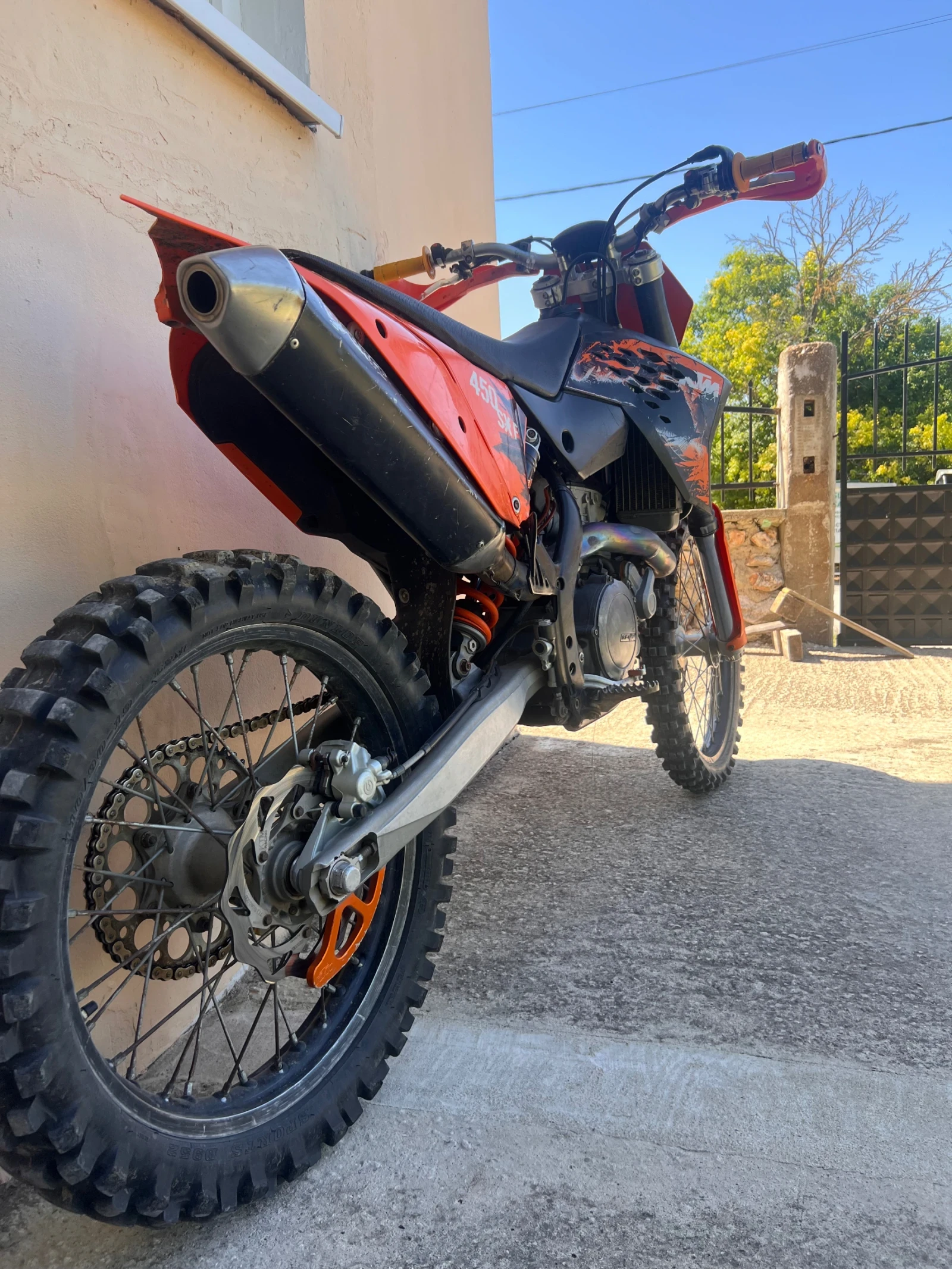 Ktm SX-F 450 - изображение 6