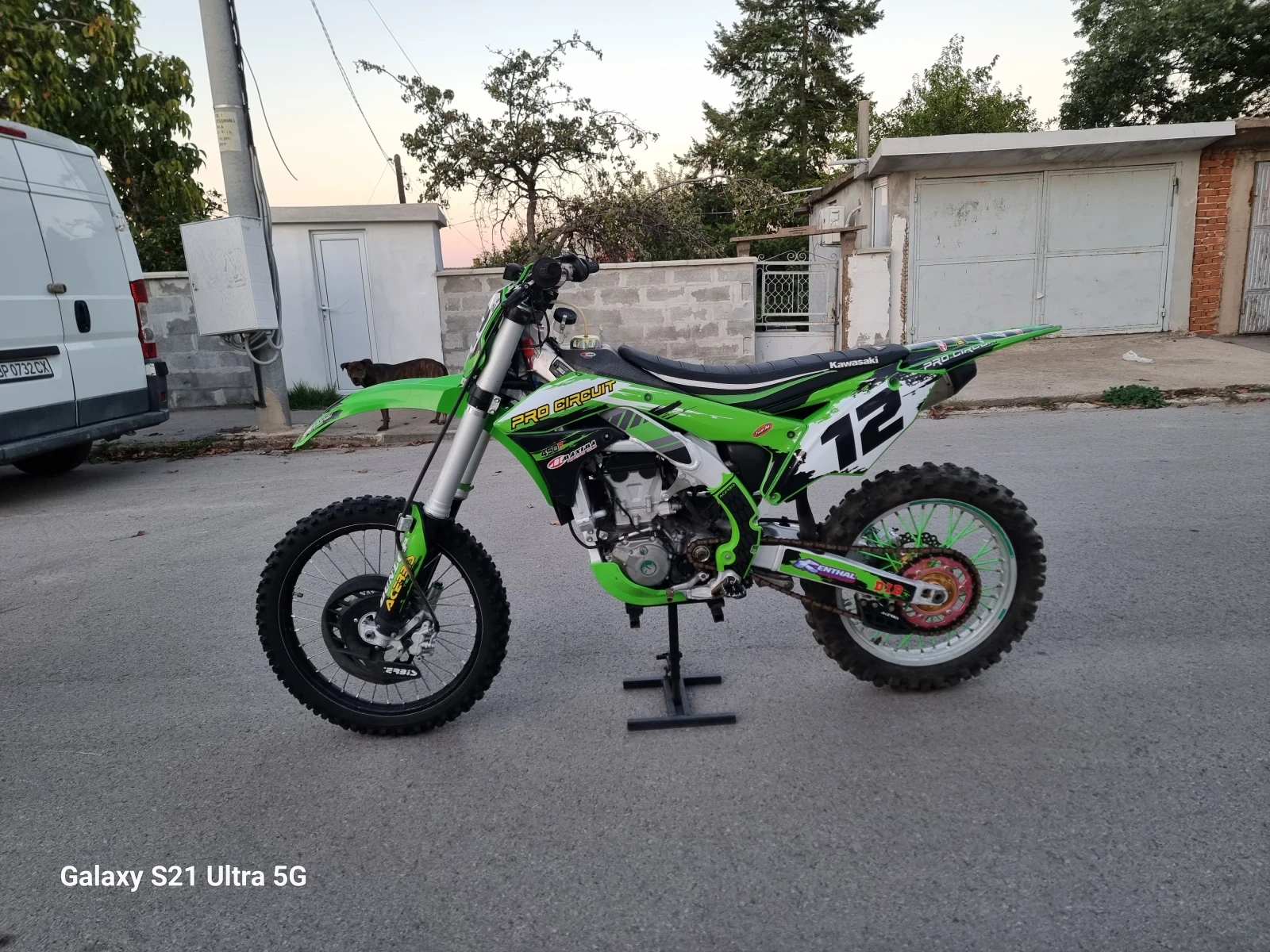 Kawasaki Kx КХ-450F - изображение 4