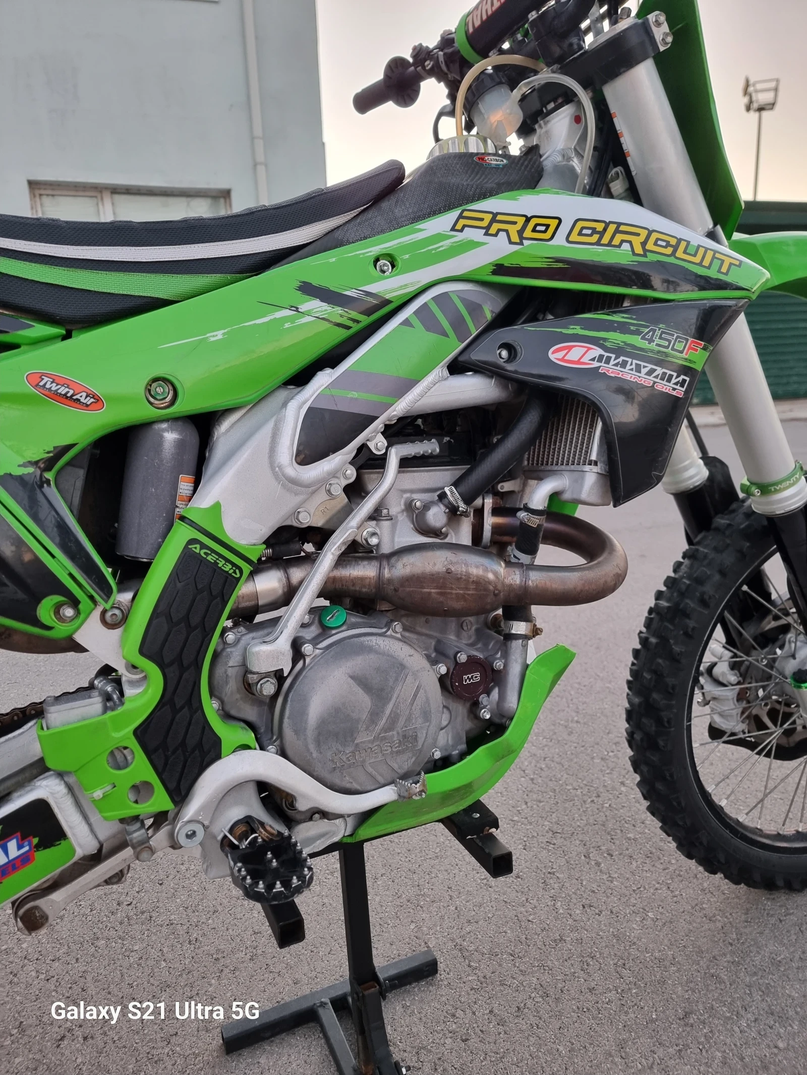Kawasaki Kx КХ-450F - изображение 8