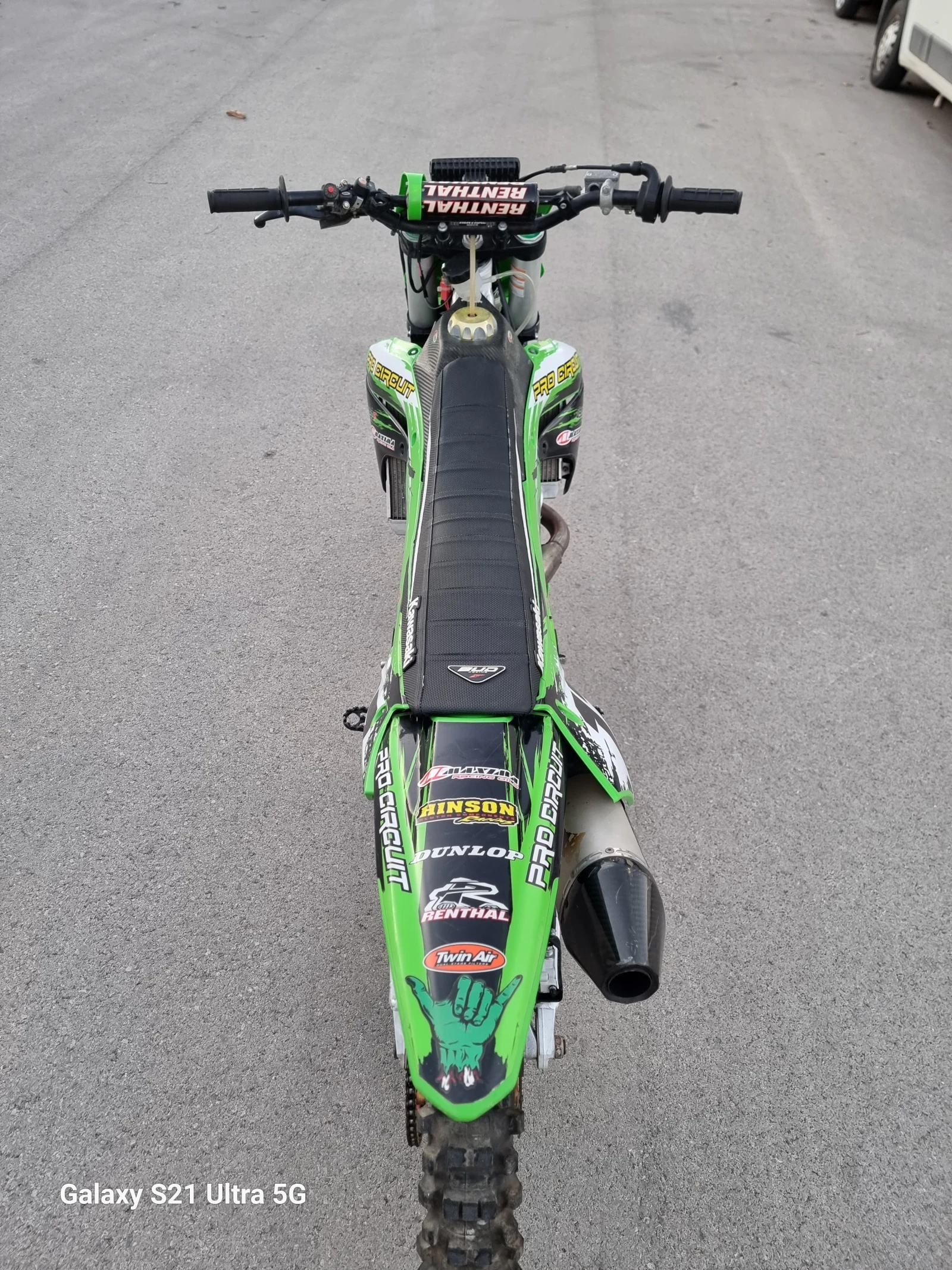 Kawasaki Kx КХ-450F - изображение 6