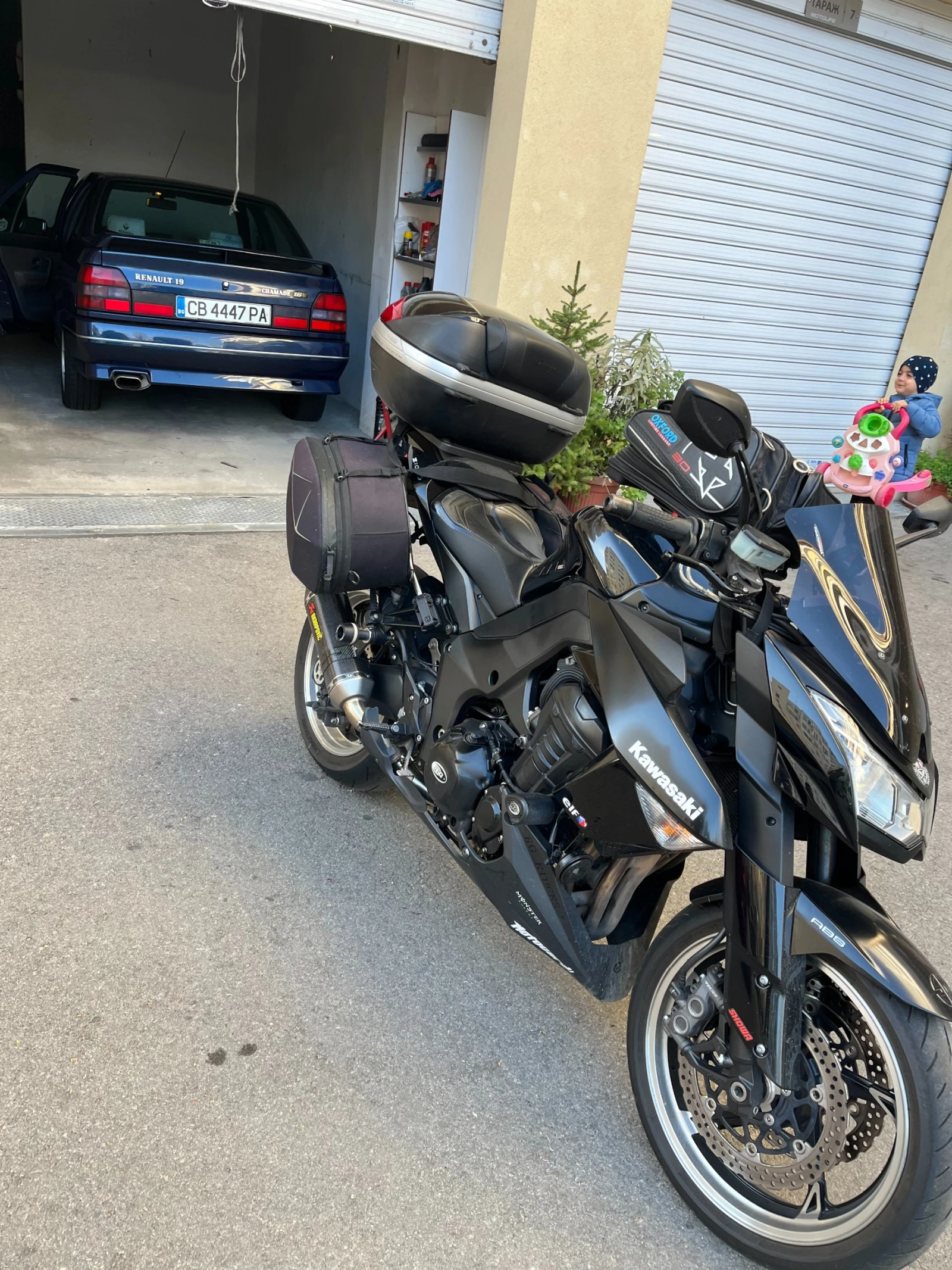 Kawasaki Z 1000 - изображение 7