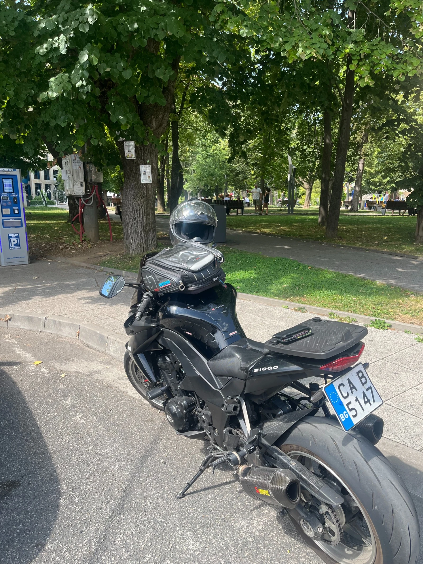 Kawasaki Z 1000 - изображение 6