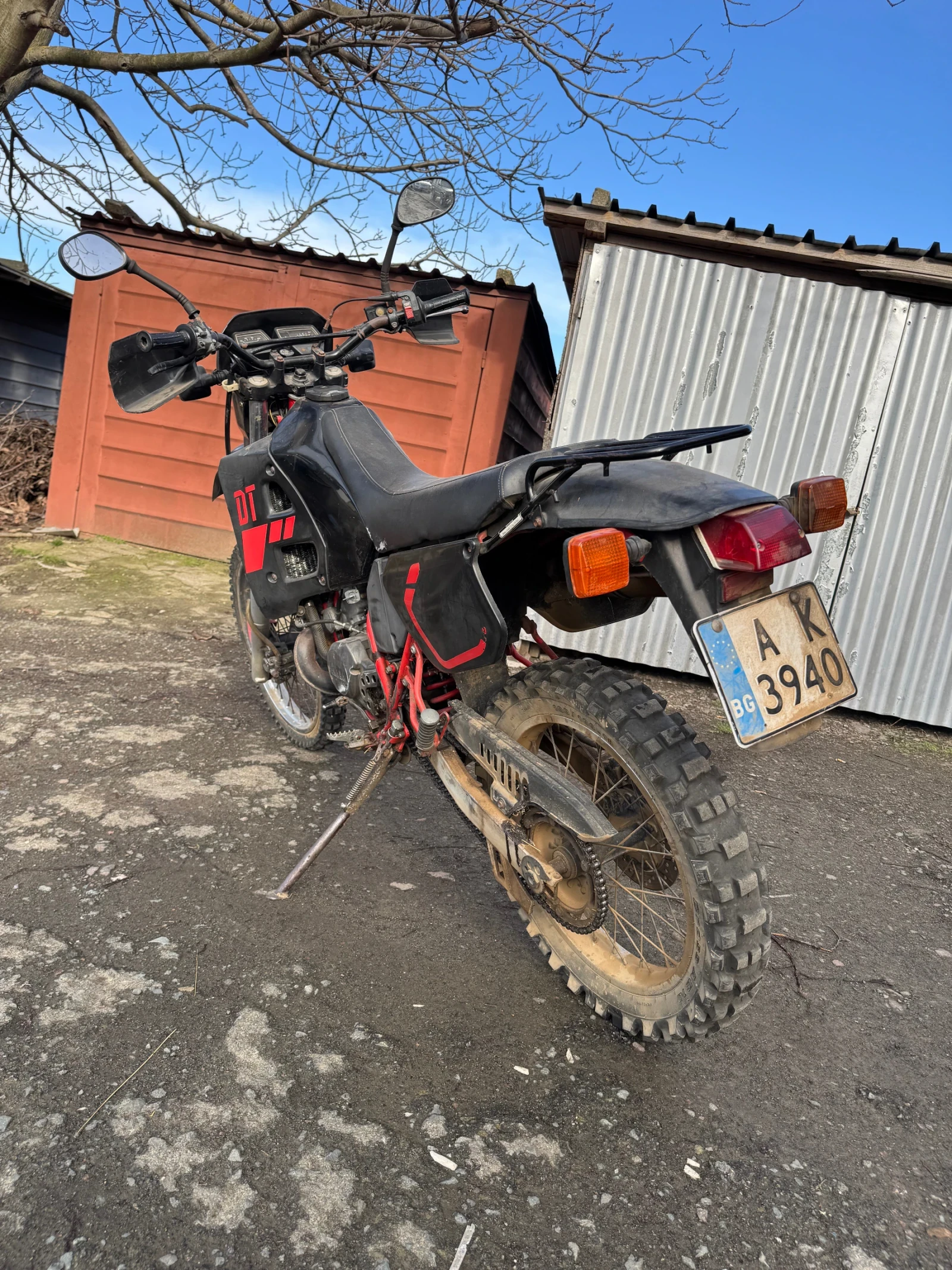 Yamaha Dt  - изображение 3