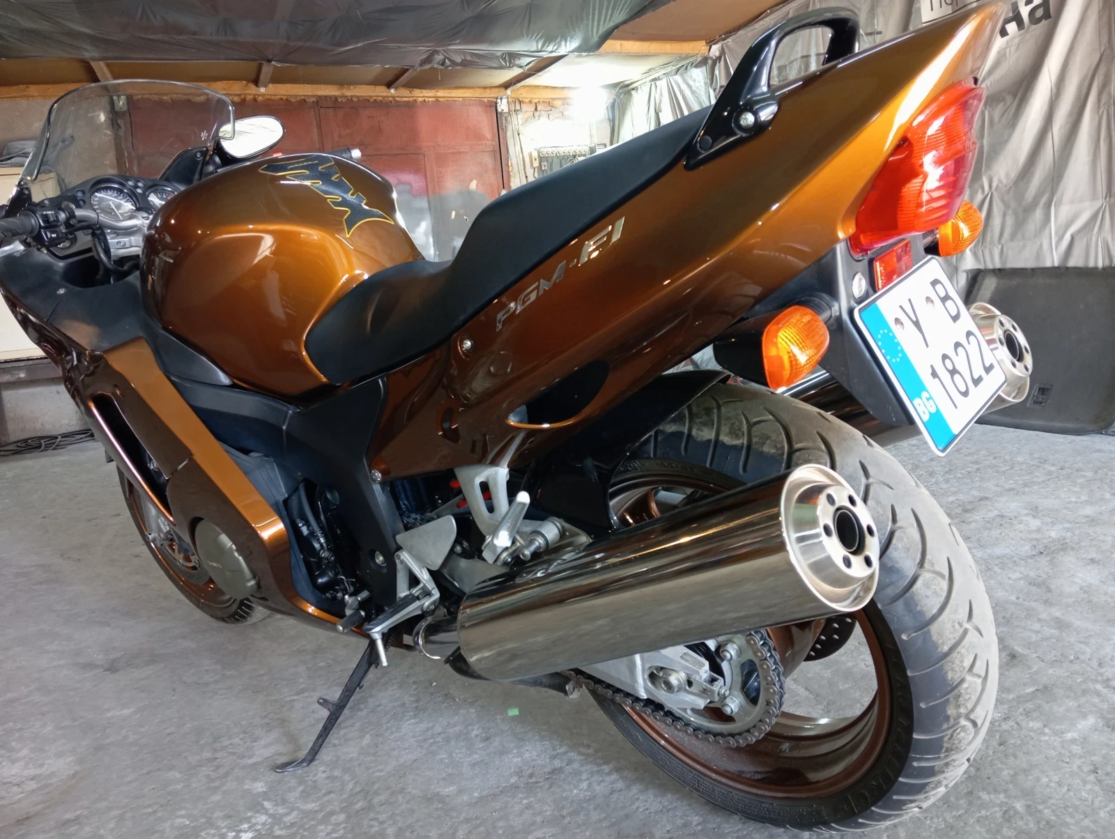 Honda Cbr, снимка 7 - Мотоциклети и мототехника - 53778191