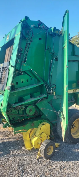 Балировачка John Deere 592, снимка 7