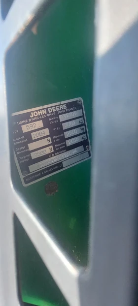 Балировачка John Deere 592, снимка 8