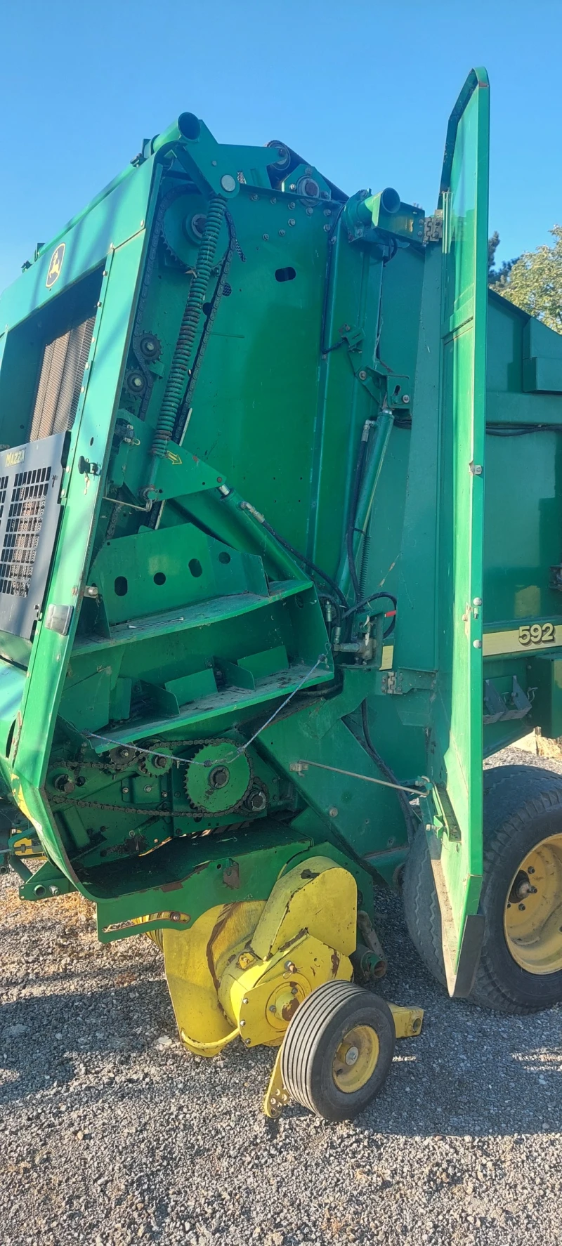 Балировачка John Deere 592, снимка 7 - Селскостопанска техника - 52213948