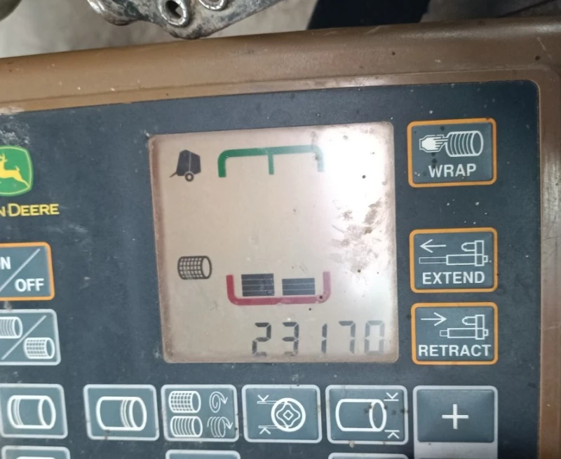 Балировачка John Deere 592, снимка 9 - Селскостопанска техника - 52213948