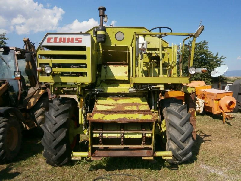Комбайн Claas Consul - изображение 2