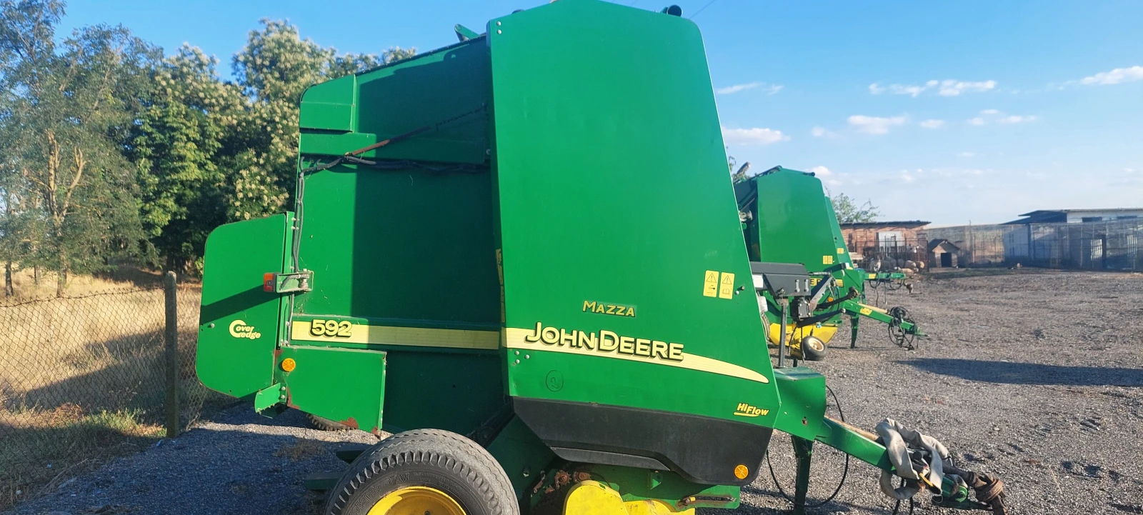 Балировачка John Deere 592 - изображение 4