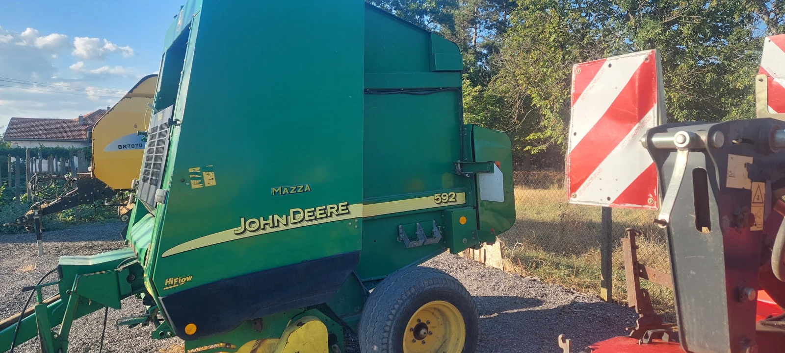 Балировачка John Deere 592 - изображение 2