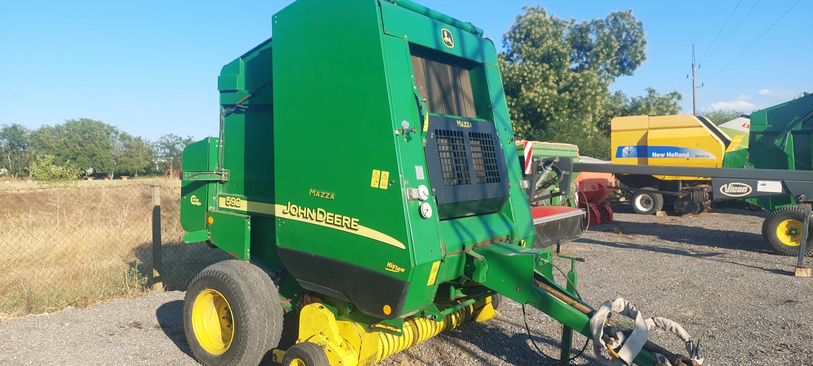 Балировачка John Deere 592 - изображение 3