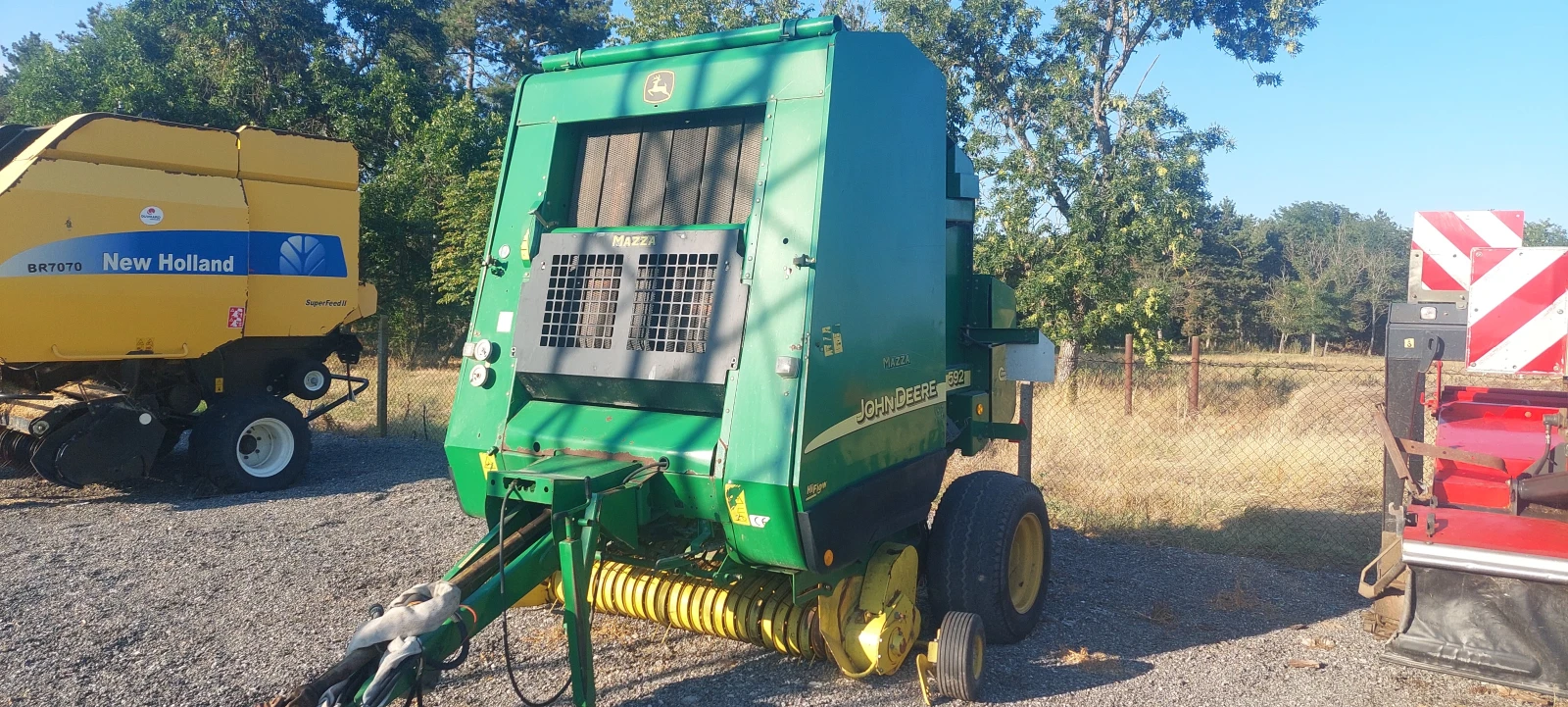  John Deere 592 | Mobile.bg   1
