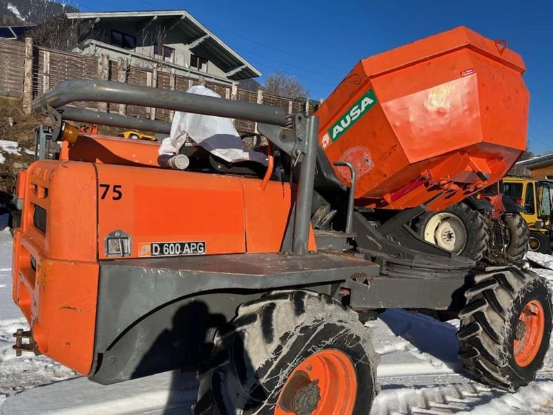 Други специализирани машини Друга AUSA DUMPER-D600APG, снимка 3 - Индустриална техника - 35579479