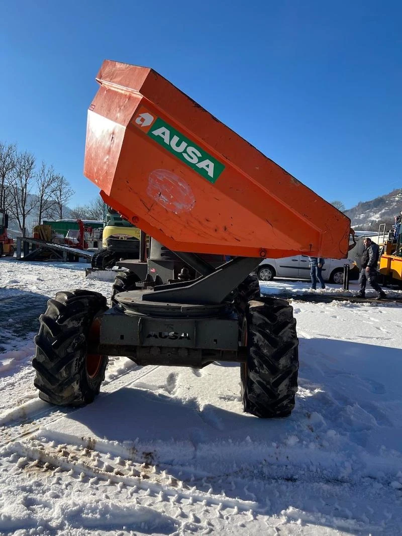 Други специализирани машини Друга AUSA DUMPER-D600APG, снимка 11 - Индустриална техника - 35579479