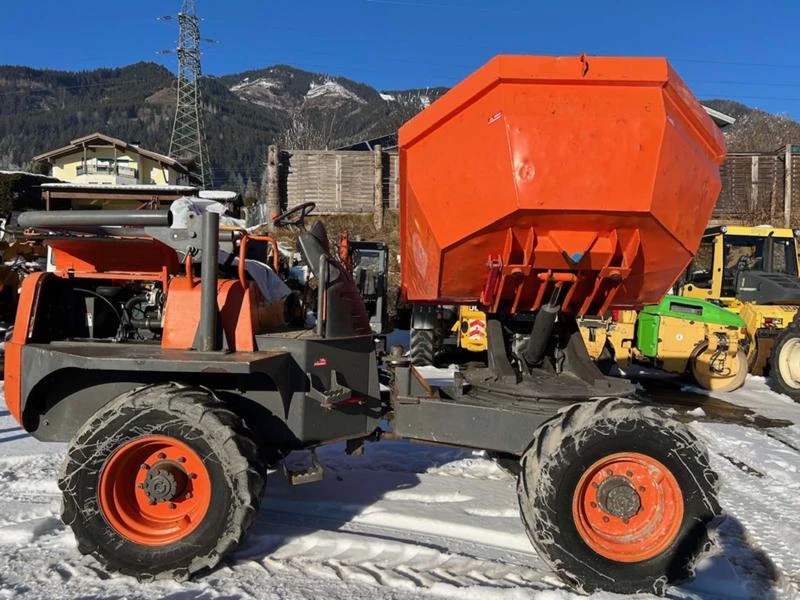 Други специализирани машини Друга AUSA DUMPER-D600APG, снимка 5 - Индустриална техника - 35579479