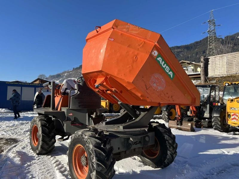 Други специализирани машини Друга AUSA DUMPER-D600APG, снимка 4 - Индустриална техника - 35579479