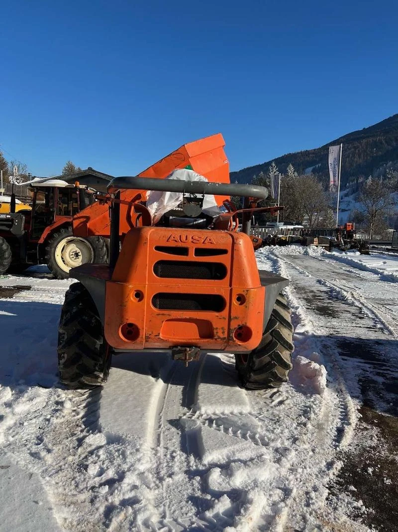 Други специализирани машини Друга AUSA DUMPER-D600APG, снимка 9 - Индустриална техника - 35579479