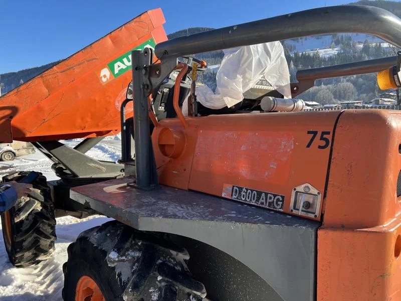 Други специализирани машини Друга AUSA DUMPER-D600APG, снимка 10 - Индустриална техника - 35579479